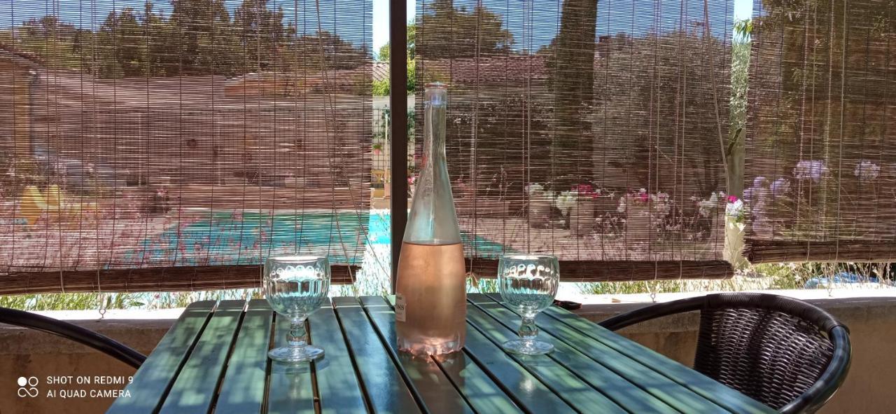Вилла Sous Les Chenes, En Provence Eyragues Экстерьер фото