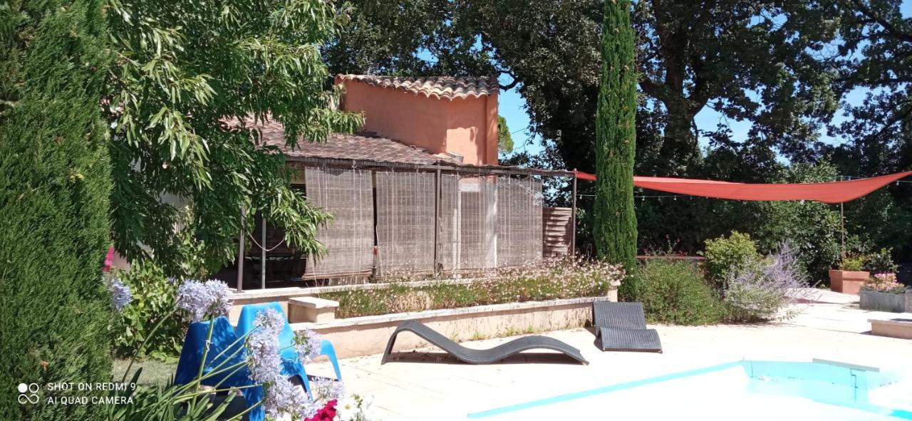 Вилла Sous Les Chenes, En Provence Eyragues Экстерьер фото
