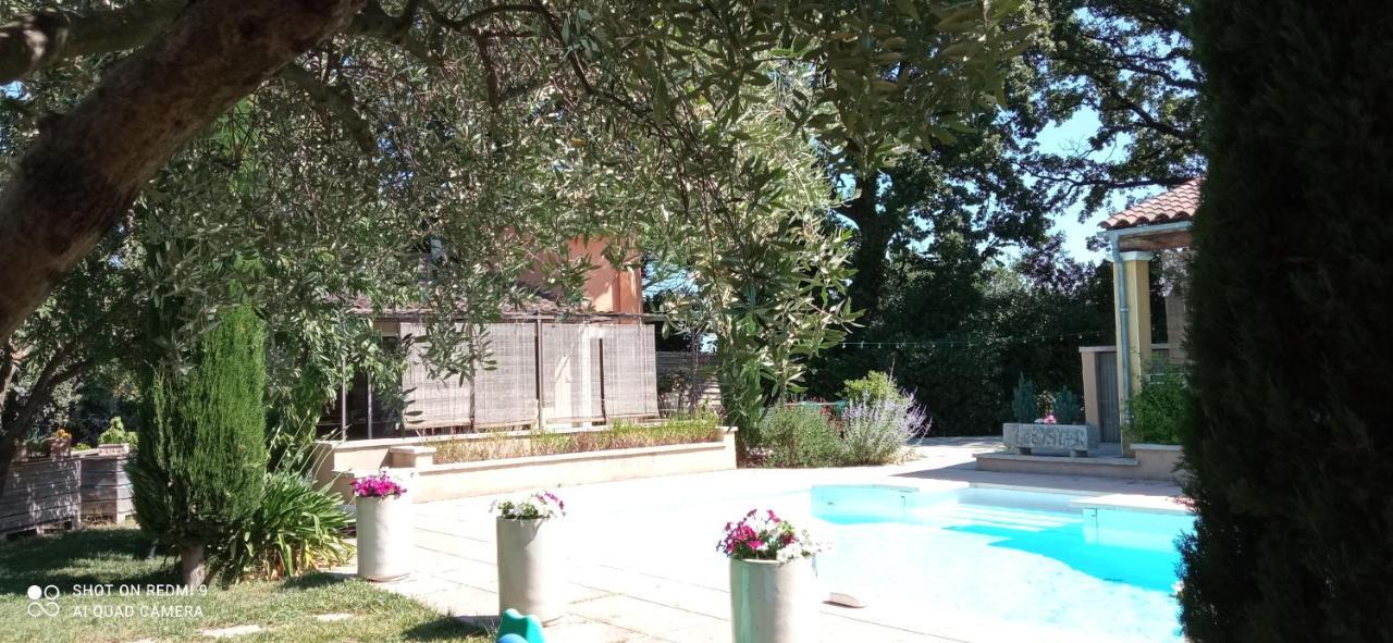 Вилла Sous Les Chenes, En Provence Eyragues Экстерьер фото