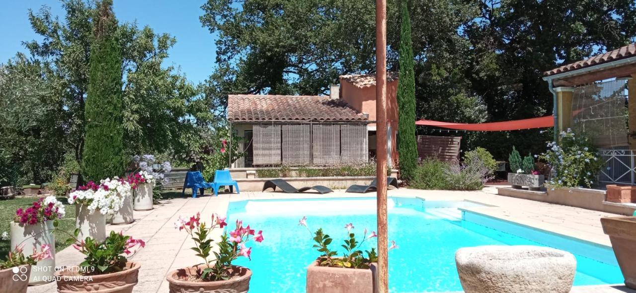 Вилла Sous Les Chenes, En Provence Eyragues Экстерьер фото